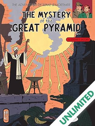 Blake & Mortimer Vol. 3: The Mystery of the Great Pyramid (part 2)